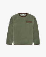 HUDSON SHERPA CREWNECK