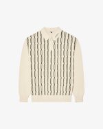 LINKS POLO SWEATER