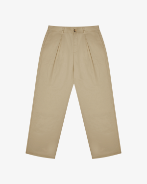 REVERSE PLEAT TROUSER