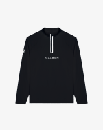 MALBON PERFORMANCE RAGLAN QUARTER ZIP