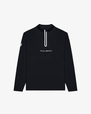 MALBON PERFORMANCE RAGLAN QUARTER ZIP