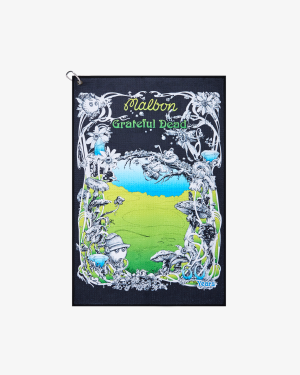 GRATEFUL DEAD GOLF TOWEL