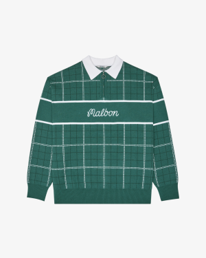 BENNETT PLAID SWEATER