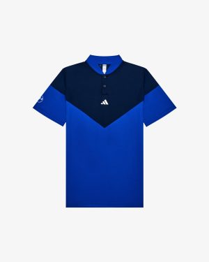 MALBON X ADIDAS BOYS HEAT.RDY SPORT COLLAR POLO