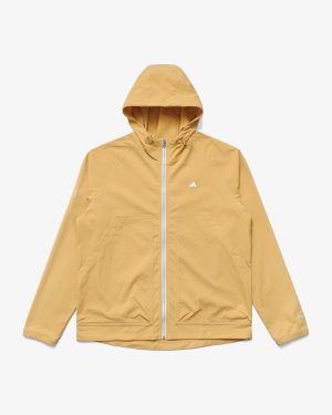 MALBON X ADIDAS  GO-TO UTILITY DWR FULL ZIP JACKET
