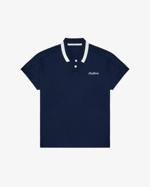 MALBON X ADIDAS WOMEN'S GO-TO POLO