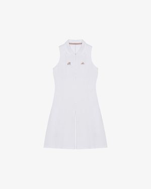 MALBON X ADIDAS WOMEN'S GO-TO TWIST KNIT DRESS