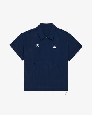 MALBON X ADIDAS WOMEN'S GO-TO SHORT SLEEVE LAYER