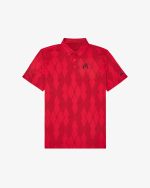 MALBON X ADIDAS ULTIMATE 365 MICRO TEXTURE POLO SHIRT