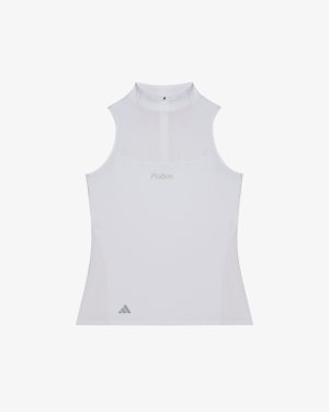 MALBON X ADIDAS WOMEN'S ULTIMATE 365 ZIP MOCK