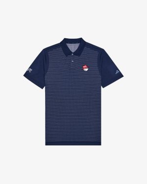 MALBON X ADIDAS ULTIMATE 365 TOUR PRIMEKNIT POLO SHIRT