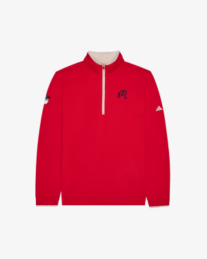 MALBON X ADIDAS UPF LIGHTWEIGHT QUARTER ZIP PULLOVER