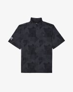 MALBON X ADIDAS GO-TO DWR SHORT SLEEVE HALF-ZIP PULLOVER