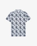 MALBON X ADIDAS GO-TO PRINTED POLO SHIRT