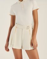 AMARA PLEATED SHORTS
