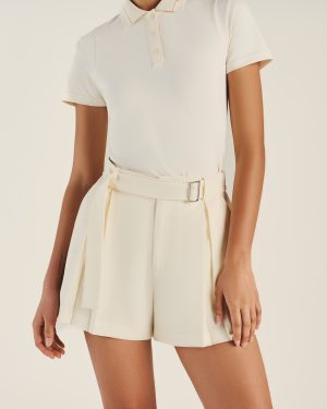 AMARA PLEATED SHORTS