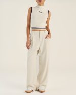 EMILIA PLEATED TROUSERS