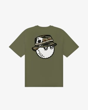 MALBON X UNDEFEATED HUNTER BUCKETS T-SHIRT