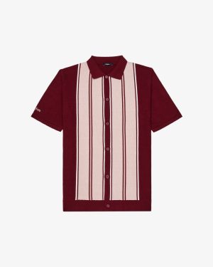 JUDE KNIT POLO
