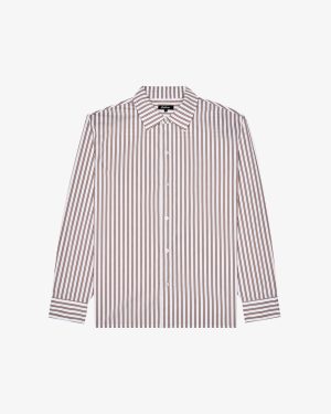 LUNEDI COTTON POPLIN SHIRT