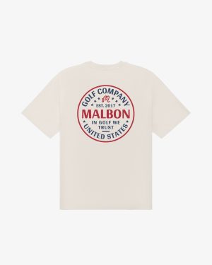 IN GOLF WE TRUST TEE