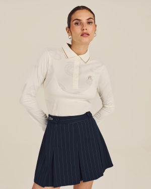 VENUS PAISLEY POLO