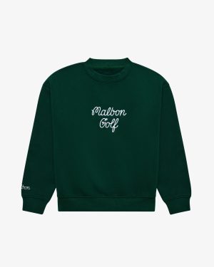 YOUTH HUNTER BUCKETS CREWNECK