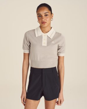 MIKAYLA KNIT POLO