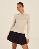 AGATHA KNIT POLO