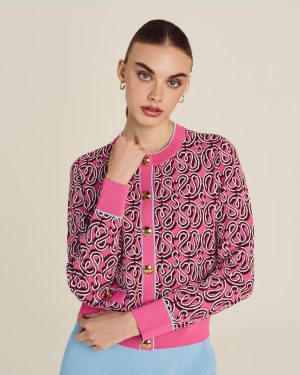 ST. JOHN ROSIE SWEATER