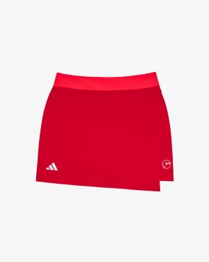 MALBON X ADIDAS YOUTH GRAPHIC SKIRT (GIRLS)