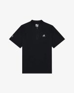 PERFORMANCE ZIP BLADE COLLAR POLO