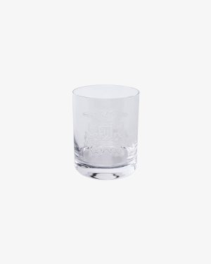 MALBON CRYSTAL ROCKS GLASS