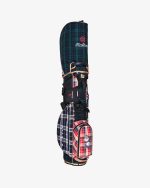 CLOT PLAID GOLF BAG