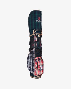 CLOT PLAID GOLF BAG