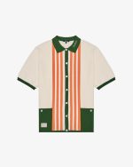 GABBIANO KNIT BUTTON UP